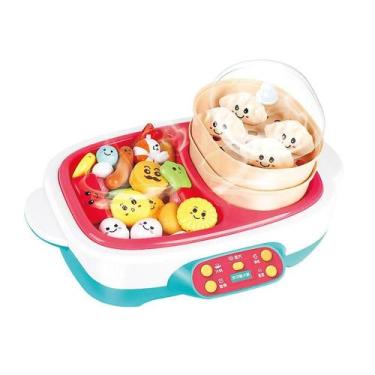 Imagem de Panela quente a vapor, brinquedos de cozinha para crianças, - Gloome S