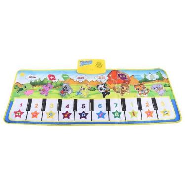 Imagem de Baby Music Piano Blanket Toy Toy Toy Instrument Toy para cri - Gloome 