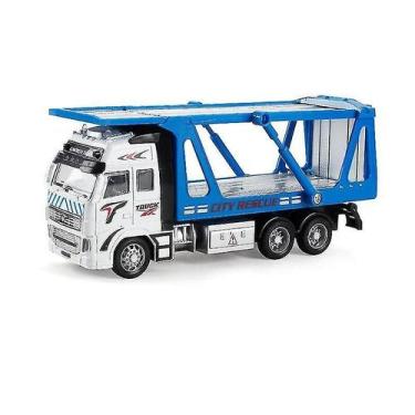 Imagem de Caminhão de brinquedo realista de metal fundido - Gloome Store