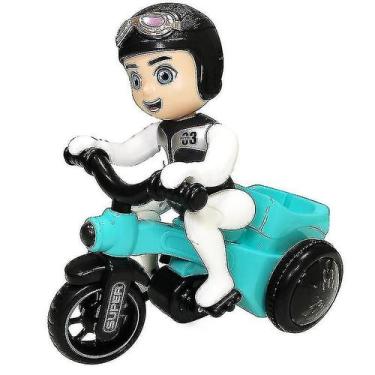 Imagem de Brinquedo de motocicleta de caminhão elétrico de desenho ani - Gloome 