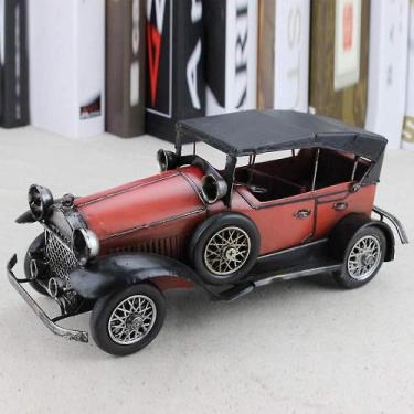 Imagem de Modelo de carro Alloy Diecast Retro Nostalgic Crafts Decorat - Gloome 