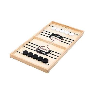 Imagem de Jogo de hóquei de mesa de pebolim Brinquedo interativo para crianças -