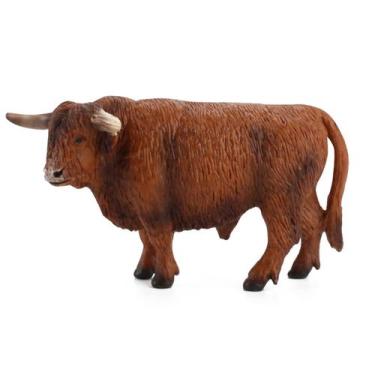 Imagem de Ornamento decorativo Sajy Kyloe Solid PVC Action Figure 14,5 cm - Gloo