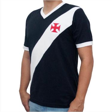 Imagem de Camiseta Retrômania Vasco Da Gama 1948 - Masculino-Masculino