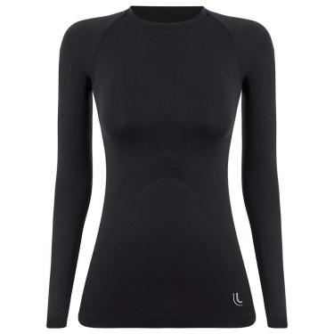 Imagem de Camiseta Manga Longa Lupo Sport 71012-002 Feminina Térmica Advanced Microfibra T. P/GG-Feminino