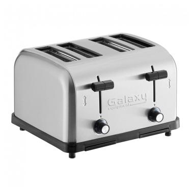 Imagem de Torradeira Comercial Galaxy MDT4 LightDuty 4 Fatias, 110V
