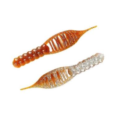 Imagem de Iscas De Pesca De Silicone Macio 80mm 55mm 8pcs 15pcs Supercontinent F