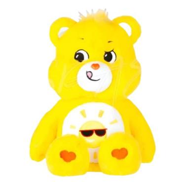 Imagem de Ursinho Carinhosos Azul Zangado 30cm Pelúcia Decoração Fofo - sem marc