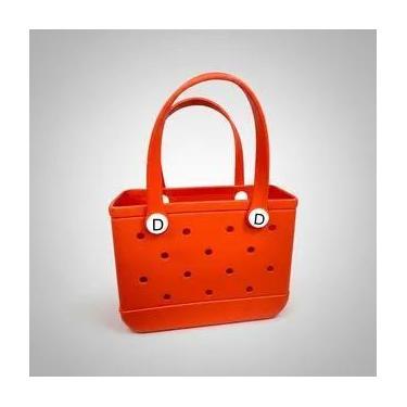 Imagem de Bolsa Eva Premium Laranja Luxo Praia Piscina Impermeável - - Allurys, 