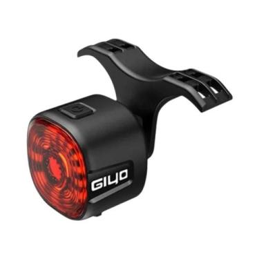 Imagem de Lanterna Traseira LED À Prova d'Água Para Bicicleta MTB Com Sensor De 
