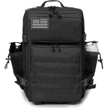Imagem de Mochila Tática Militar 50l 1000d Resistente A Água Envio 24h - Sou Pre