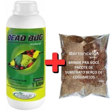 Imagem de Fertilizante Orgânico Profissional que Elimina Mata PuLGão Lagarta Mos