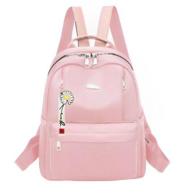 Imagem de Mochila Feminina Casual Alça Costa Moderna Trabalho Estilosa Impermeav