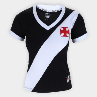 Imagem de Camiseta Vasco Da Gama Retro Mania 1948 Feminina-Feminino