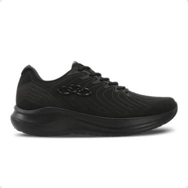 Imagem de Tênis running masculino olympikus volcan 2 preto, 40, Preto