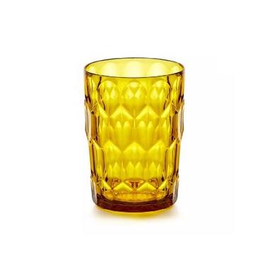 Imagem de COPO ALTO GUZZINI EM ACRÍLICO VANITY TERRA 480ML SAFFRON YELLOW 131400LTE3281