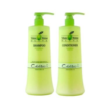 Imagem de Kit N.P.P.E Chihtsai Olive Nutrição - Shampoo e Condicionador 1000ml -