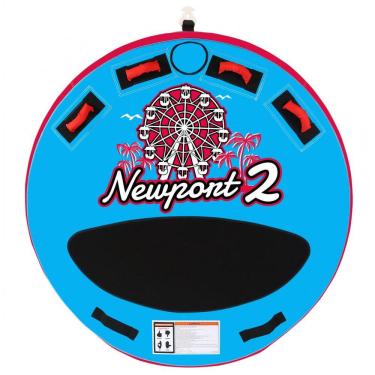 Imagem de Boia Rebocável Aquática para 3 Pessoas, SWONDER, Azul