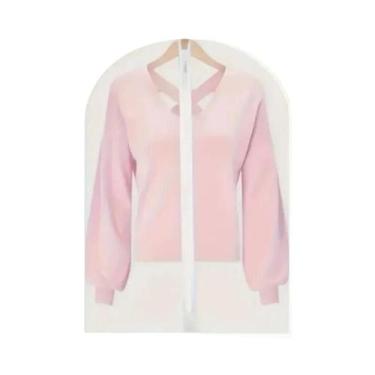 Imagem de Capa Protetora Lavável Para Vestido De Noiva E Terno, Saco Organizador