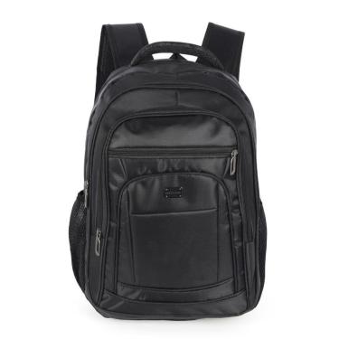 Imagem de Mochila de Costas Média Executiva Basic Três Compartimentos Notebook Polo King-Masculino