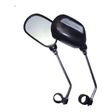 Imagem de Espelho Retrovisor Para Bicicleta Inviktus Com Refletor Par