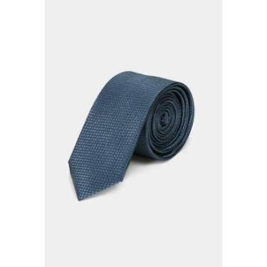 Imagem de Gravata Aramis de Seda Checkers Petroleo-Masculino