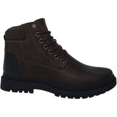 Imagem de Coturno Masculino Casual Dia a Dia Passeio Trabalho em Couro com Zíper Free Way Jack-07