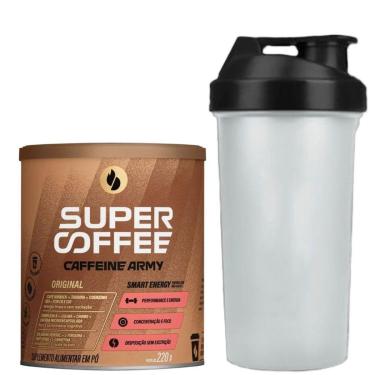 Imagem de SuperCoffee 3.0 Original 220g Coqueteleira - Caffeine Army-Unissex
