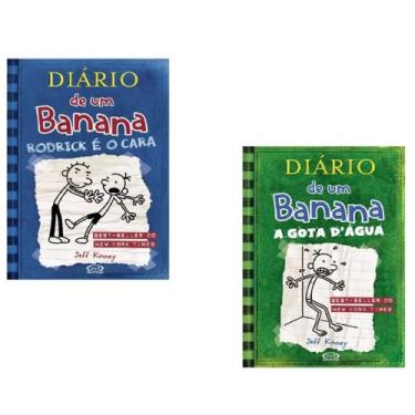 Imagem de Kit C/2 Livros Diário de Um Banana: V. 2 e 3 ( Capa Dura) + Brinde - V