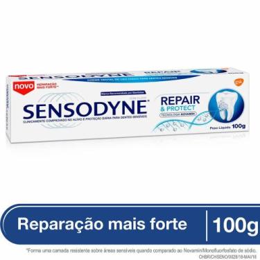 Imagem de Creme Dental Sensodyne Rapido Alivio 100G - GLAXO OTC OL