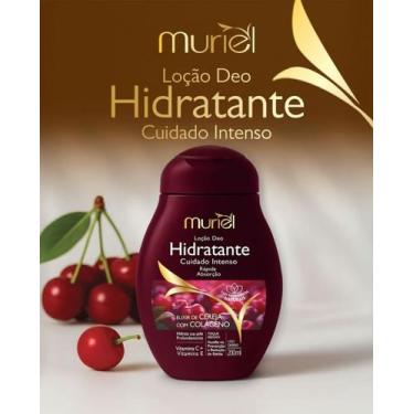 Imagem de Loção Deo Hidratante Cuidado Intenso Muriel 200 ml