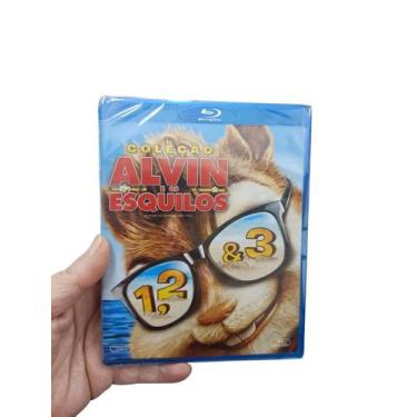 Imagem de Blu-ray - Alvin E Os Esquilos - Coleção 1,2 E3 - FOX