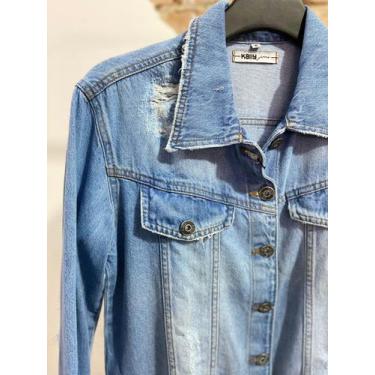 Imagem de Jaqueta Jeans Max Feminina - Kally Jeans, P
