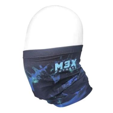 Imagem de Mascara de proteção solar dri-fit monster 3x tube bandana - varias cor