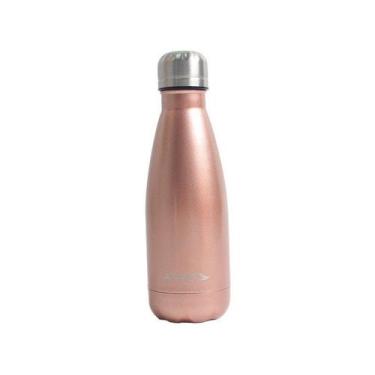 Imagem de Garrafa Térmica Office 500ml Rose Atrio - ES318, 500ml, Rosé