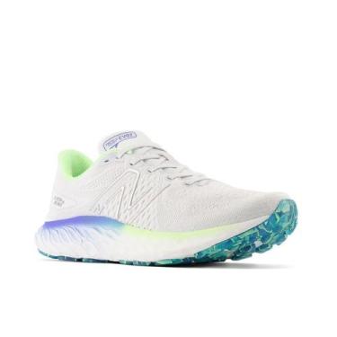Imagem de Tênis New Balance Fresh Foam X EVOZ V3 - Masculino, Branco, 42