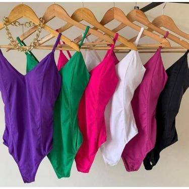 Imagem de Body feminino alcinha tam único - Nacional