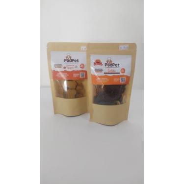 Imagem de Combo Biscoito Artesanal de Carne com Abóbora + Sortidos  100g cada - 