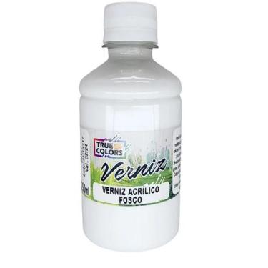Imagem de Verniz Acrílico Fosco 8125.250 True Colors - 250 ml - no-brand