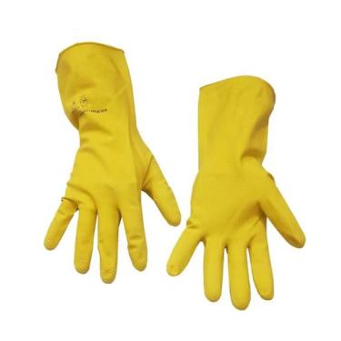 Imagem de Luva Látex Amarelo 9'' G - Kalipso