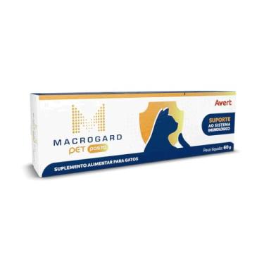 Imagem de Macrogard Pet Pasta Suplemento Alimentar para Gatos Avert 60g