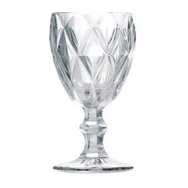 Imagem de Taça para água ou suco 340ml Linha Diamante - Unidade - UtilBazar