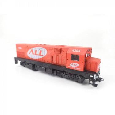 Imagem de Locomotiva G22u All ( Fase Ii) / Ho 1:87 - Frateschi 3044