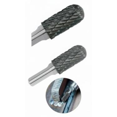 Imagem de Lima Rotativa Cilíndrica Metal Duro 6mm - Congratulations Store