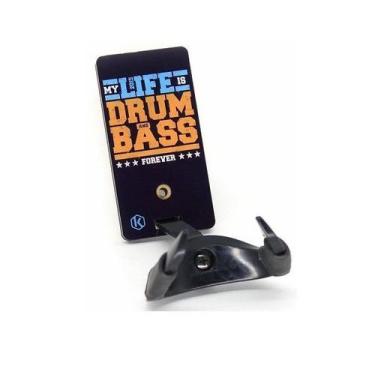 Imagem de Suporte Parede Instrumentos de Corda Design Drum &amp Bass ASK
