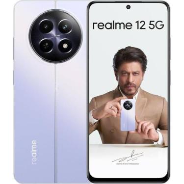 Imagem de Realme 12 5G Global 8 GB RAM 256 GB Roxo