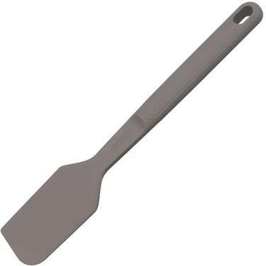Imagem de Espátula Silicone Softa Tramontina Cinza Não Arranha Cozinha