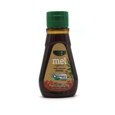 Imagem de Mel Orgânico Florada Aroeira Apis Vida 200g