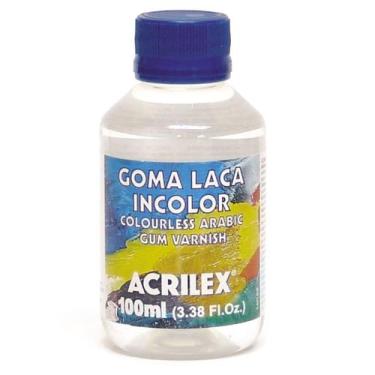 Imagem de Goma Laca Incolor 100ml Acrilex