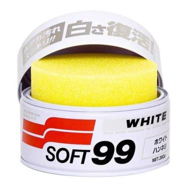 Imagem de Cera Automotiva Soft99 White Cleaner Carnaúba Para Carros Br - Congrat